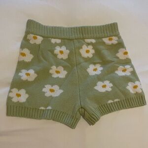 Altar’d State knit mint green shorts XS